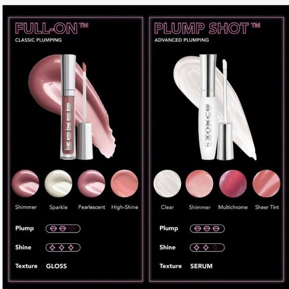 Buxom Plump Shot Collagen-Infused Lip Serum- Filler - Picture 7 of 11